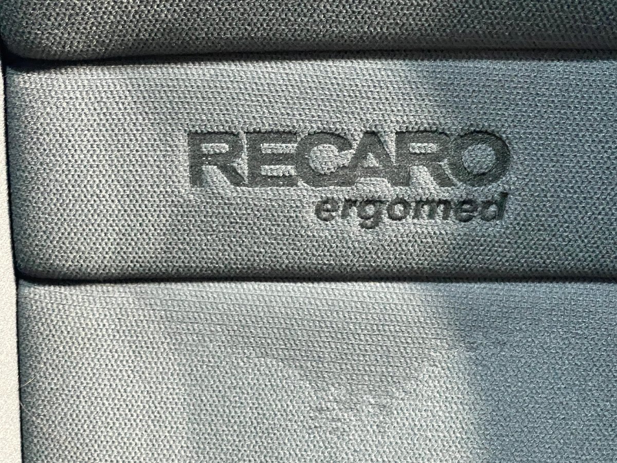 【個人名発送不可】RECARO レカロ ergomed エルゴメド シート CE1 アコードワゴン 助手席から取り外しの画像4