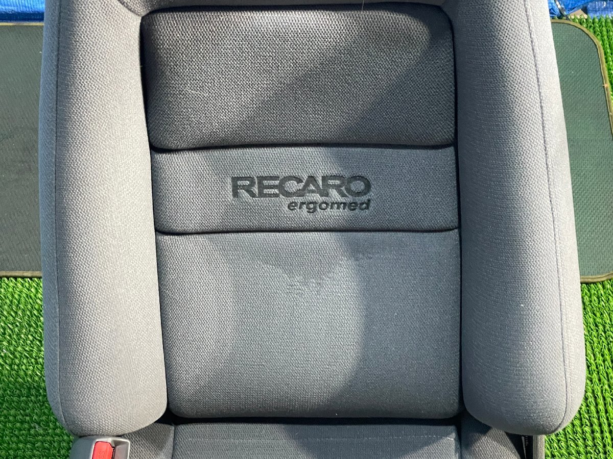 【個人名発送不可】RECARO レカロ ergomed エルゴメド シート CE1 アコードワゴン 助手席から取り外しの画像3