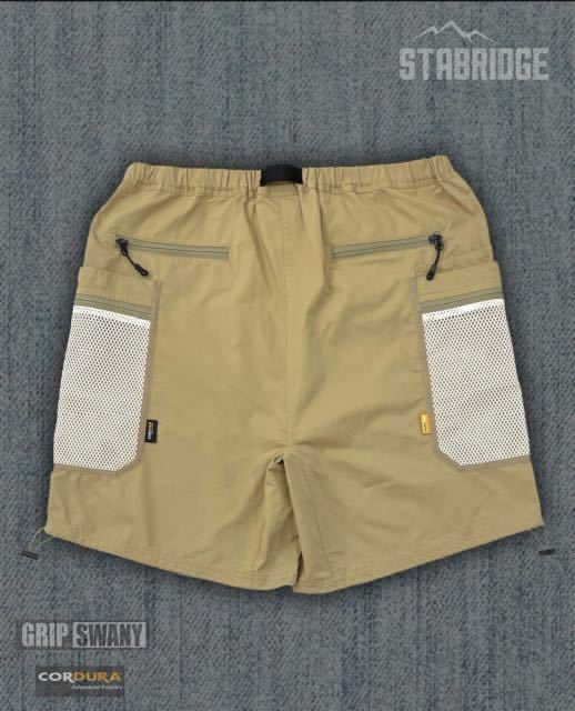 高級ブランド STABRIDGE GRIP SWANY SHORTS Mサイズ tessiturasdenos