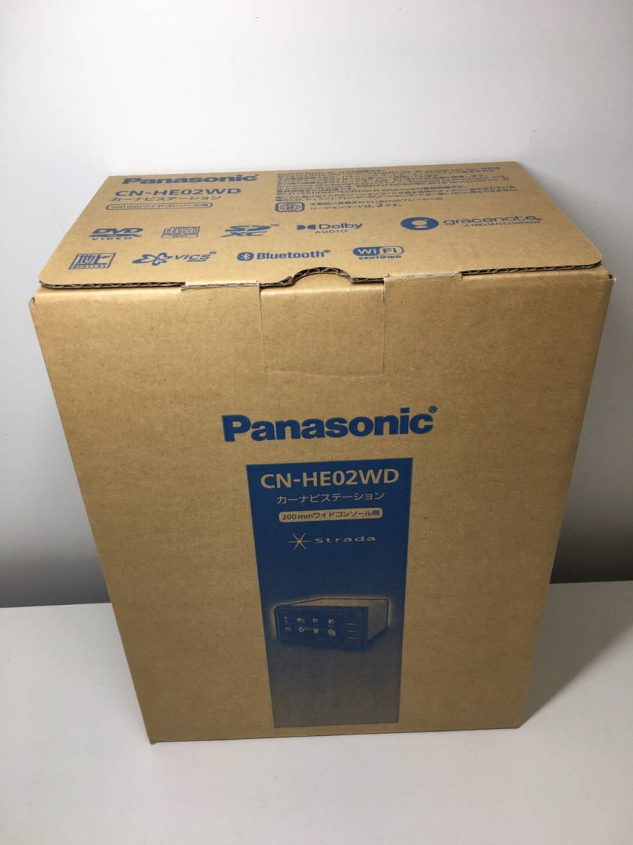 Panasonic CN-HE02WD カーナビ | endageism.com