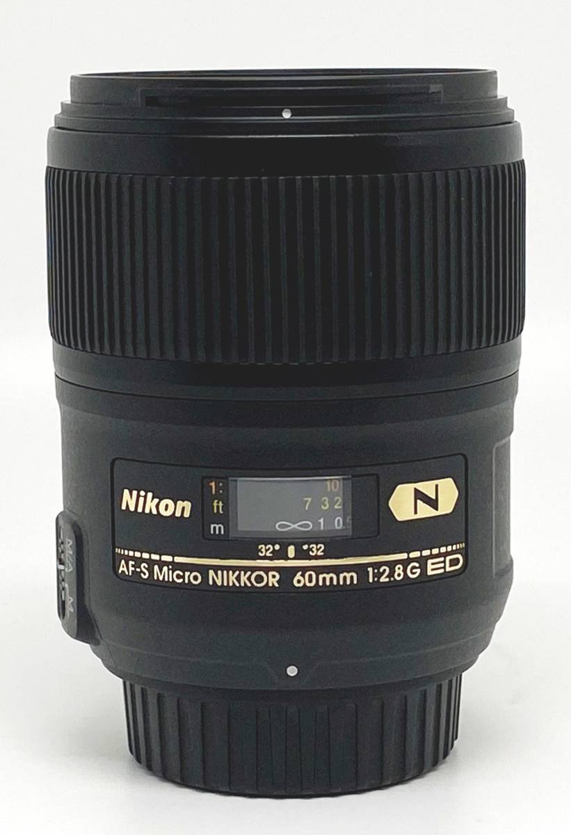 ニコン Nikon 単焦点マイクロレンズ AF-S Micro 60mm f/2.8G ED フル