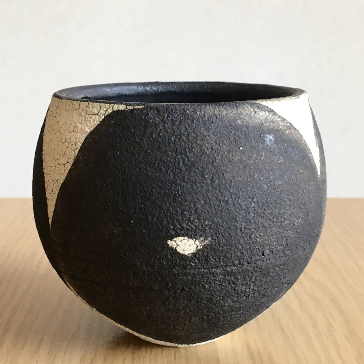 ☆未使用品 野口寛斉 Jomon Yakishime カンサイノグチ 湯呑み