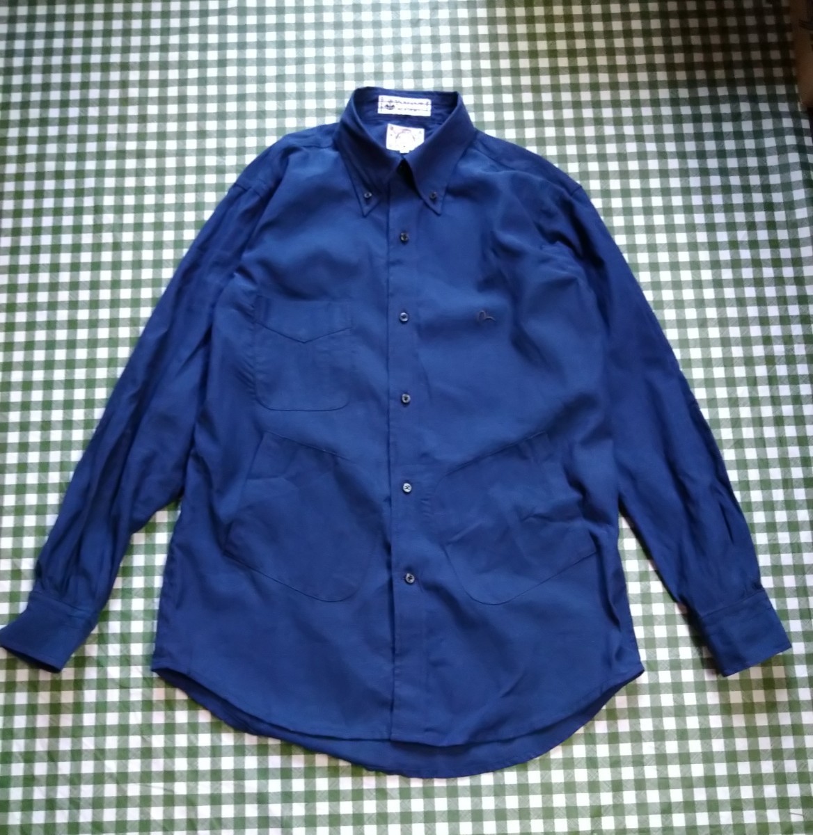☆日本の職人技☆ EVISU ボタンダウンシャツ サイズ6 長袖シャツ