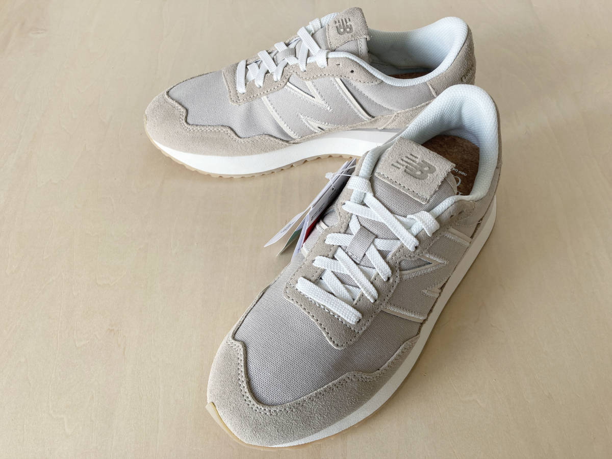 【特価 237】 28cm ベージュ/グレー ニューバランス NEW BALANCE MS237UP GREIGE US10/28cm スニーカー _画像1