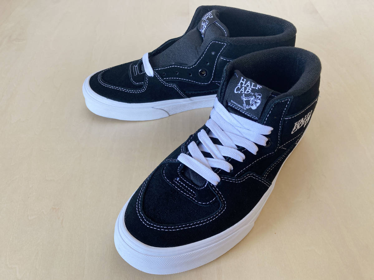 高級素材使用ブランド 27cm VN000DZ3BLK US9/27cm BLACK/WHITE CAB