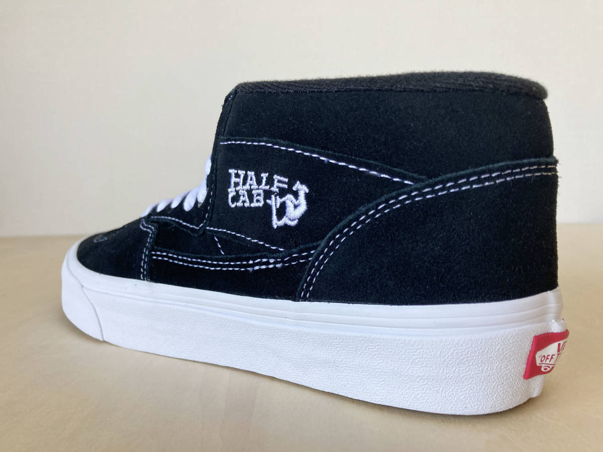 28.5cm バンズ ハーフキャブ VANS HALF CAB BLACK/WHITE US10.5/28.5cm VN000DZ3BLK_画像5