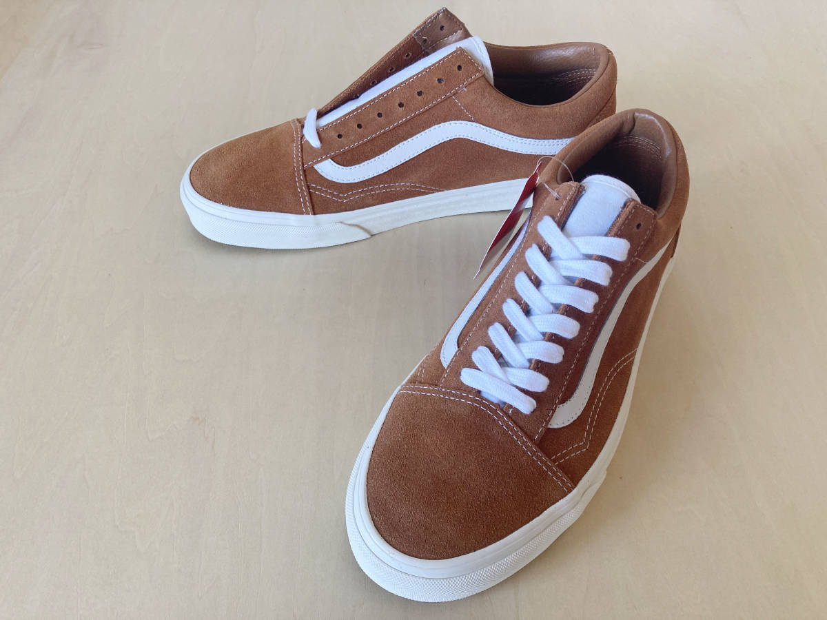 28cm バンズ オールドスクール VANS OLD SKOOL [ RETRO SPORT ] GLAZED GINGER US10/28cm VN0A38G1OI4