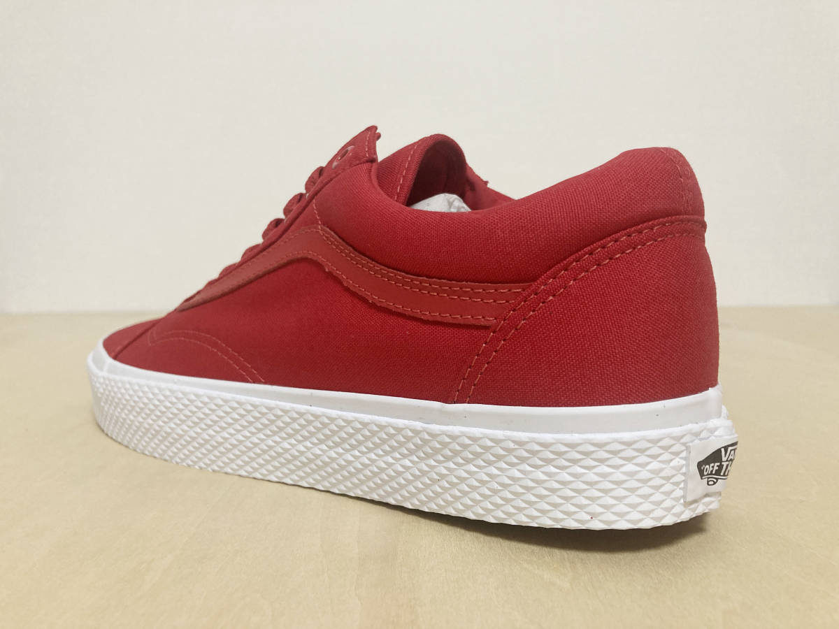 26cm 赤 バンズ オールドスクール VANS OLD SKOOL WAFFLE WALL RED US8/26cm VN0A38G1OJUの画像5