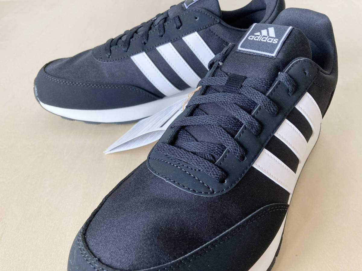 【特価】25.5cm 黒/白 アディダス ラン adidas RUN 60s 3.0 M BLACK/WHITE 7.5/25.5cm HP2258の画像2