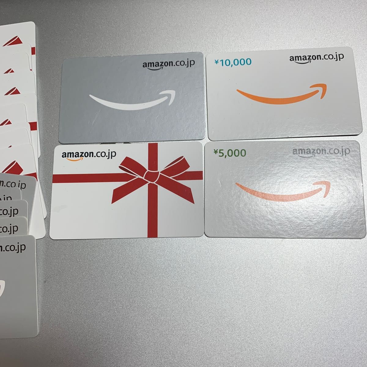 【使用済み】Amazon ギフト券 ギフトカード 18枚 (NO金券)