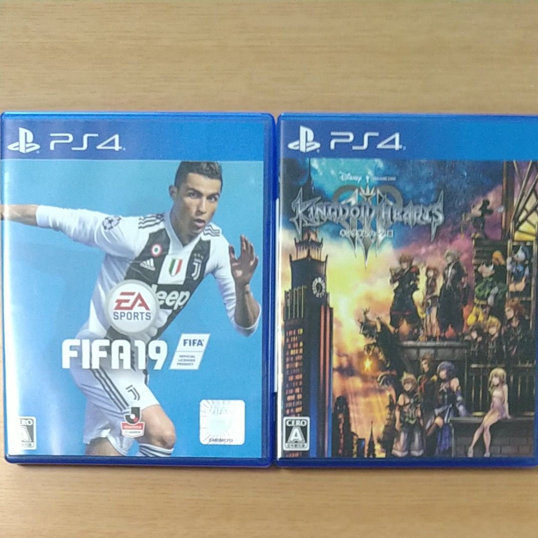 【PS4】 キングダム ハーツIII　【PS4】 FIFA 19 [通常版]