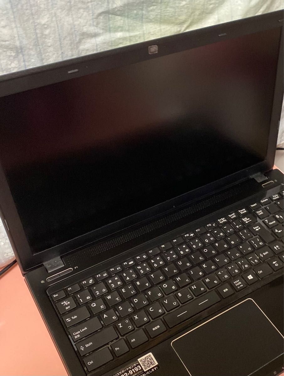 ガレリア ゲーミングpc corei7 6700HQ Geforce GTX960M ゲーミング