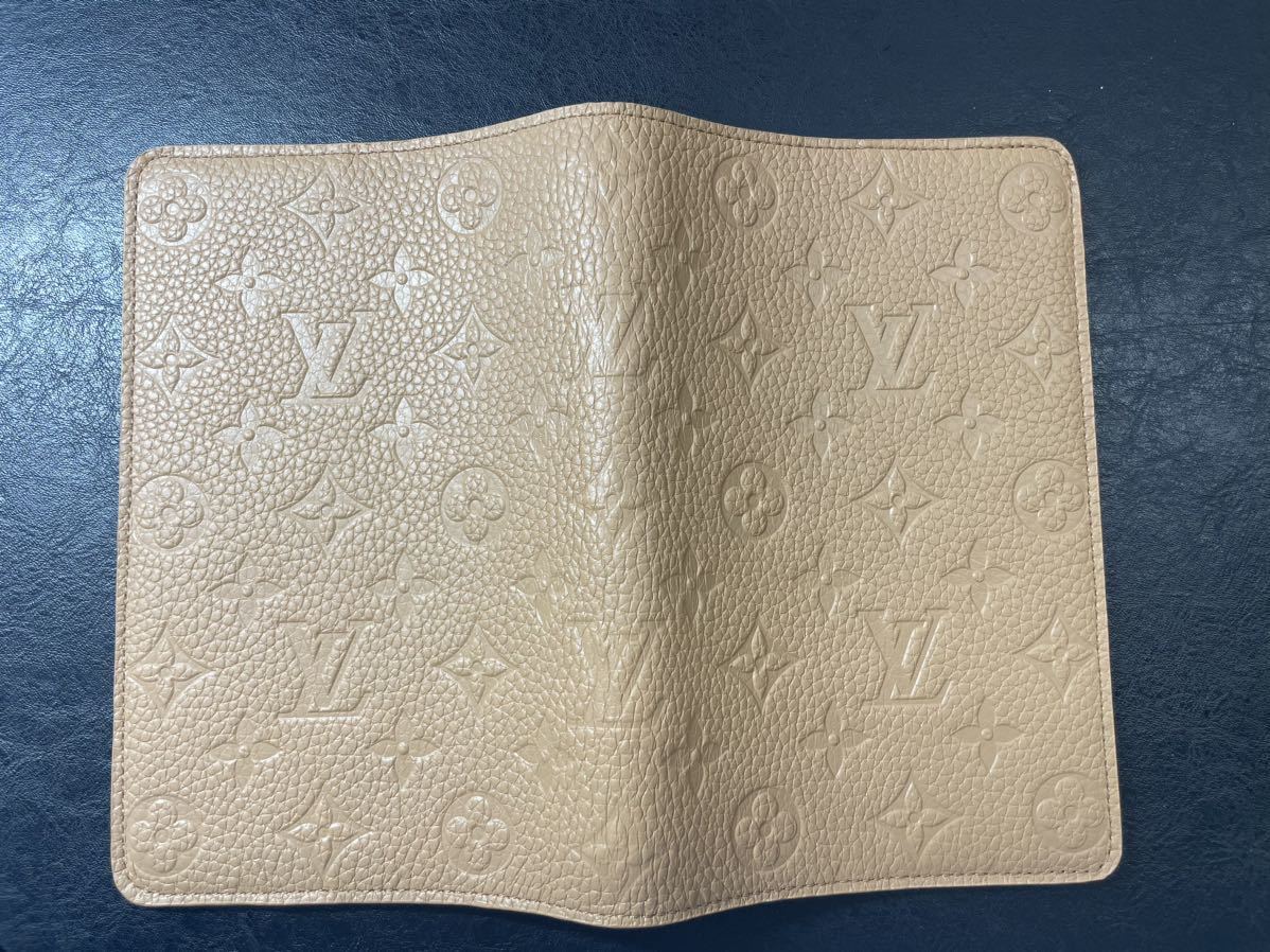 LOUIS VUITTON ブックカバー 美品 ルイヴィトン 送料無料 ダミエ 本