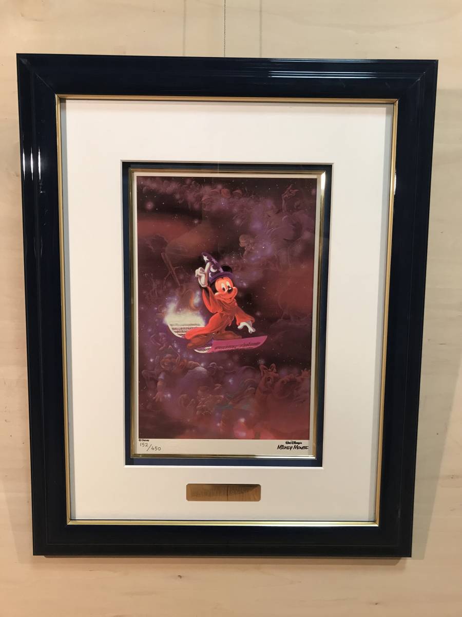 ハイライン・シリーズ 「Fantasia」 シルクスクリーン 作品証明シール