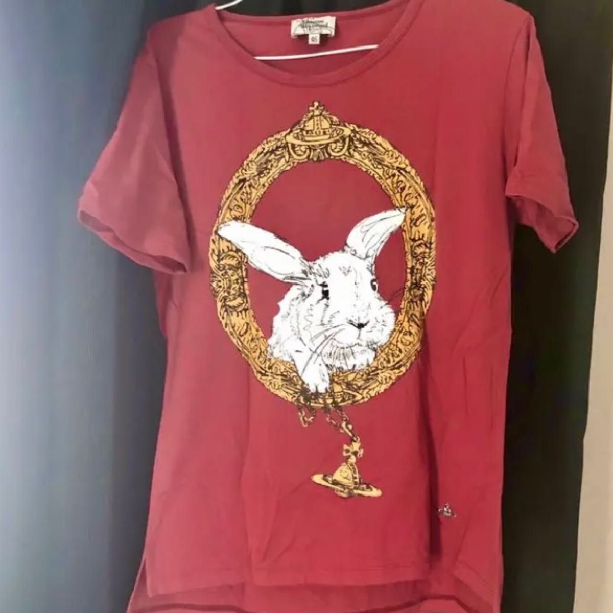【Vivienne Westwood MAN】バニーインフレーム 半袖Tシャツ