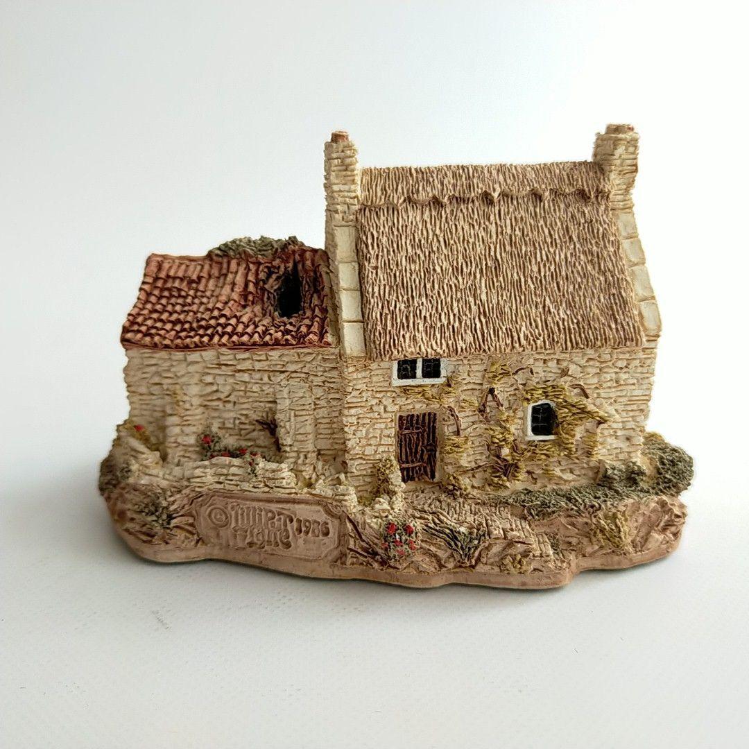 リリパットレーン LILLIPUT LANE「Cobblers Cottage」ミニチュアハウス イギリス 英国 置物 ヴィンテージ アンティーク ハンドメイド_画像4