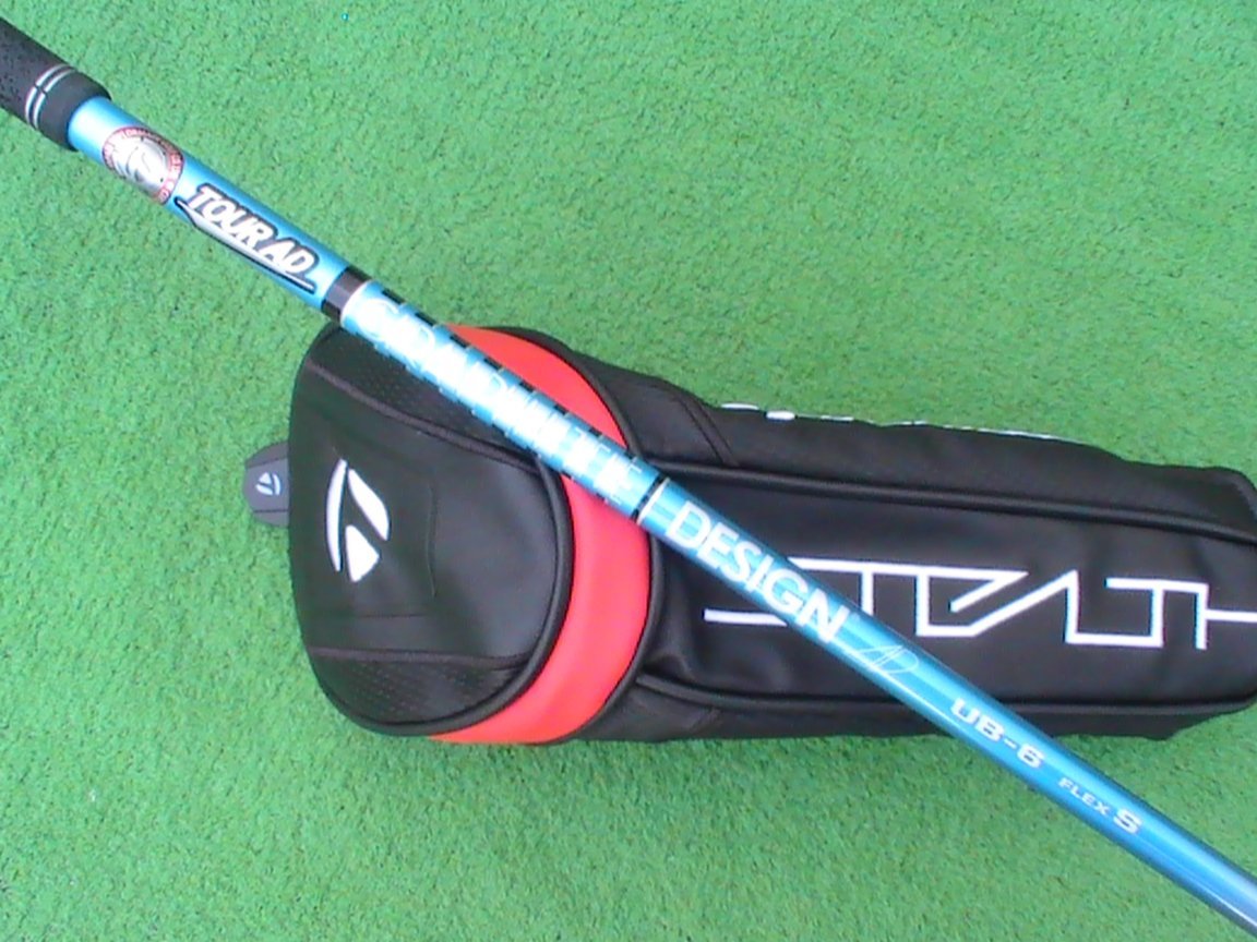 ステルス STELTH PLUS+ 3W ツアーAD UB-6 Sシャフト 美品