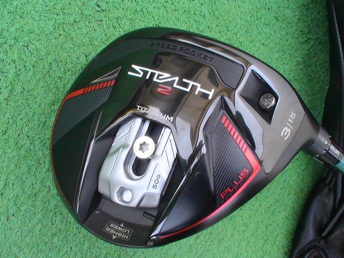 ステルス2 STELTH2 PLUS 3W スピーダー NX グリーン 60-Sシャフト 美