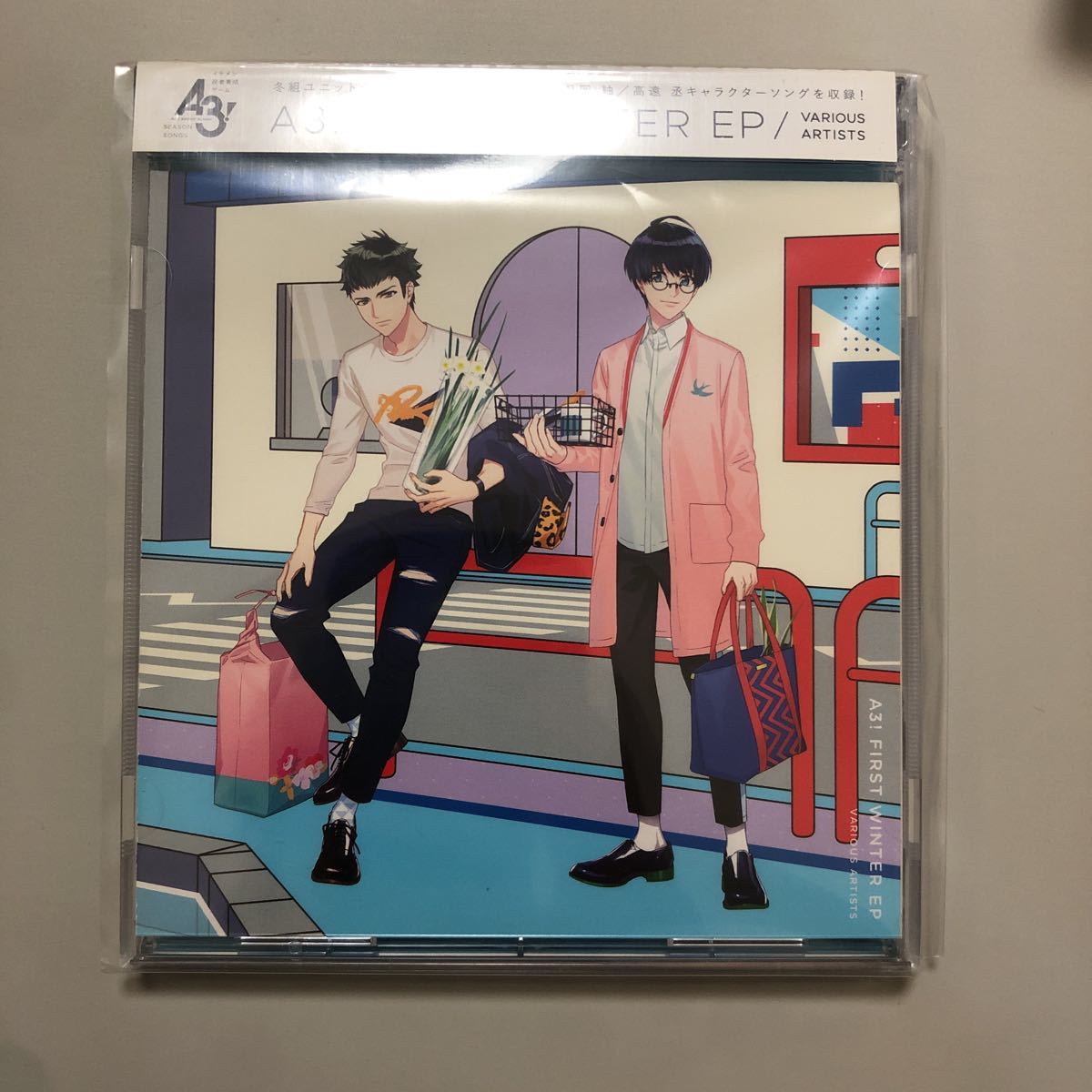 『A3! (エースリー)』 ミニアルバム A3! First WINTER EP CD_画像1