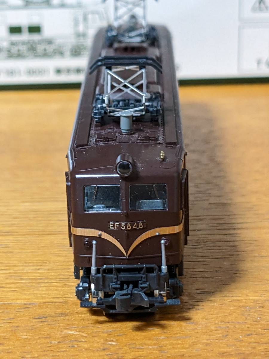 EF58 KATO 3020−4 初期型 大窓 茶【新品未走行】 kato 3020-4 EF-58 初期型大窓 茶