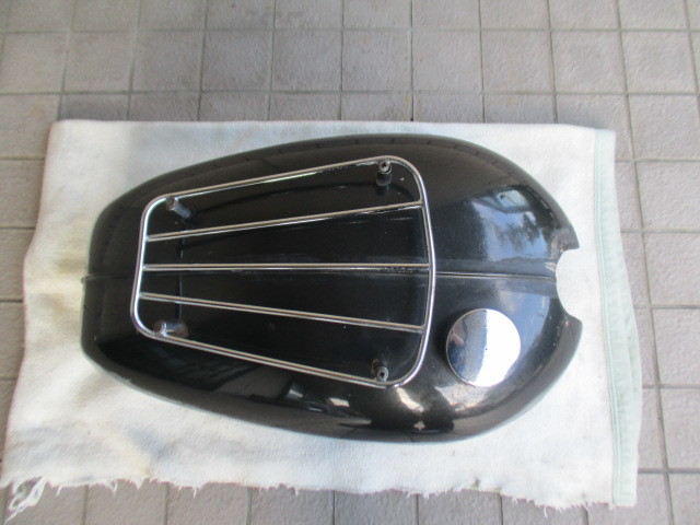 ☆ Triumph トライアンフ 旧車 プレユニット 当時物 燃料タンク