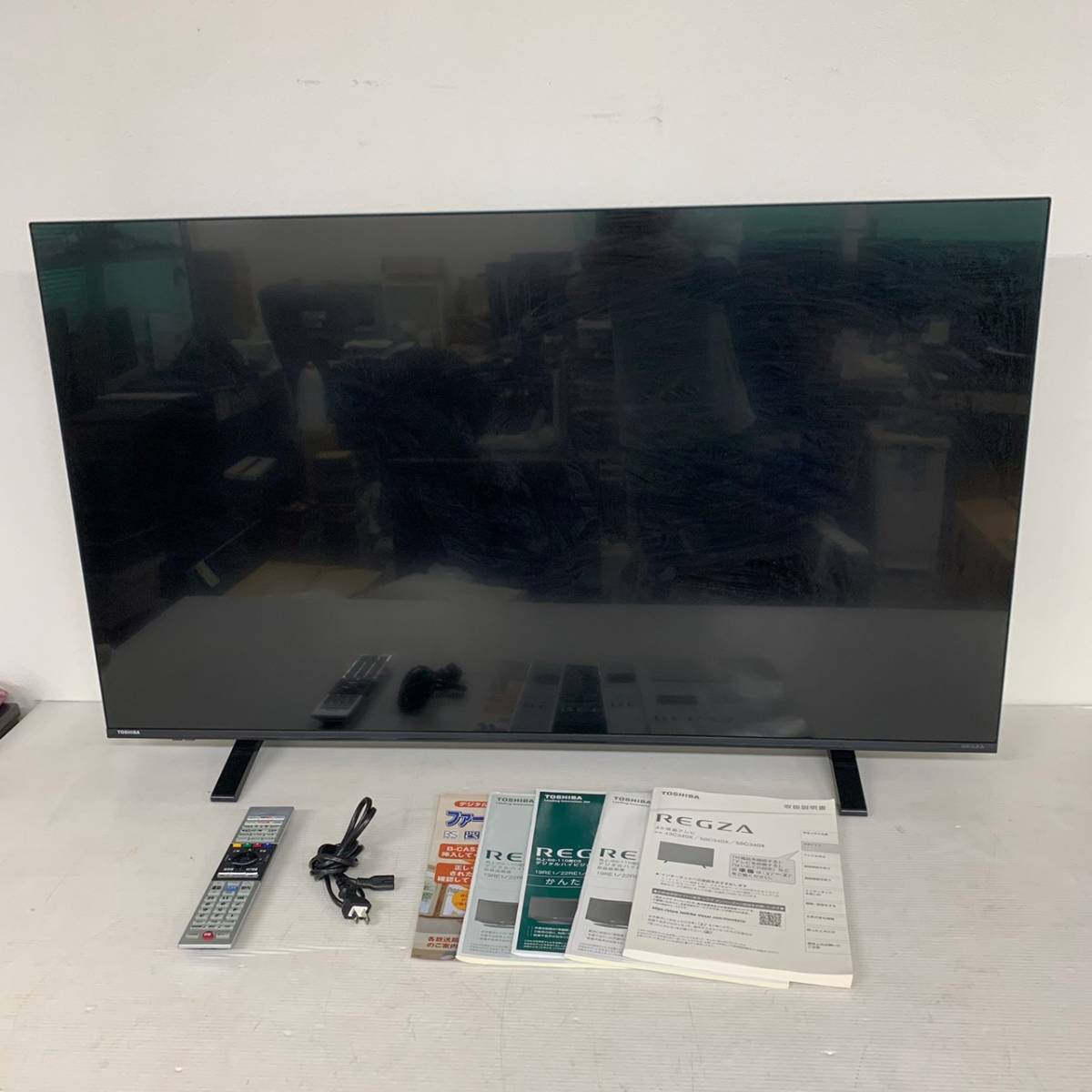 TOSHIBA】 東芝 REGZA レグザ 50V型 4K 液晶テレビ 50C340X 2020年製