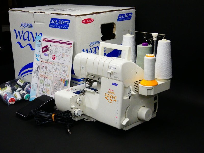 q386 JUKI ジューキ baby lock BL-69WJ 糸取物語 ベビーロック ミシン