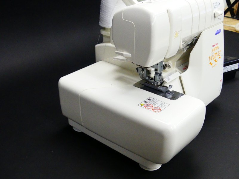 q386 JUKI ジューキ baby lock BL-69WJ 糸取物語 ベビーロック ミシン