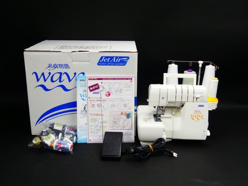 q386 JUKI ジューキ baby lock BL-69WJ 糸取物語 ベビーロック ミシン