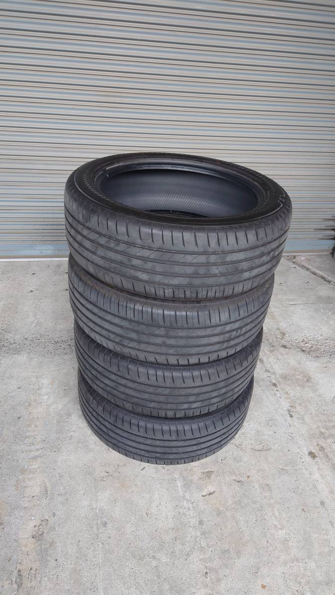 新車外し タイヤのみ 4本!ブリジストン 235/50-20 235/50r20 レクサス