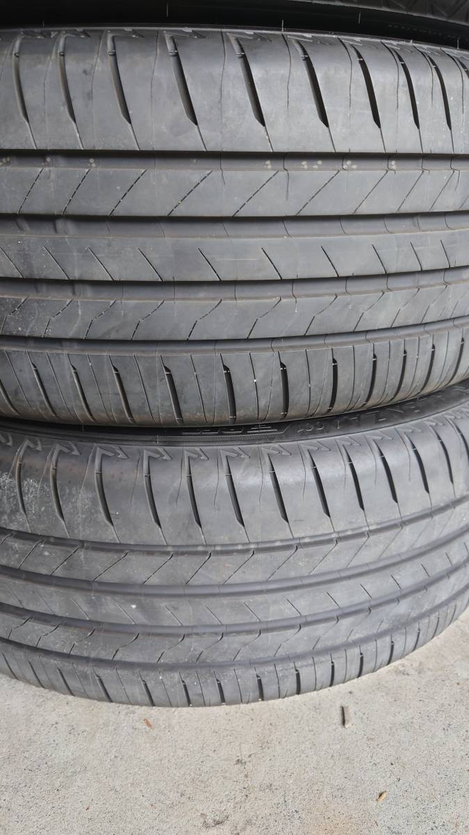 新車外し タイヤのみ 4本!ブリジストン 235/50-20 235/50r20 レクサス