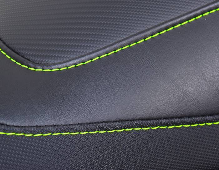 RIVA SeaDoo 2021+ RXP 300 Seat Cover - Black w/ Neon Yellow RIVA SeaDoo 2021+ RXP 300 Seat Cover - Black w/ Neon Yellow