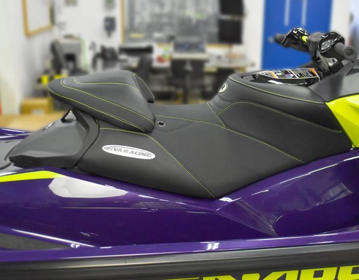 RIVA SeaDoo 2021+ RXP 300 Seat Cover - Black w/ Neon Yellow RIVA SeaDoo 2021+ RXP 300 Seat Cover - Black w/ Neon Yellow