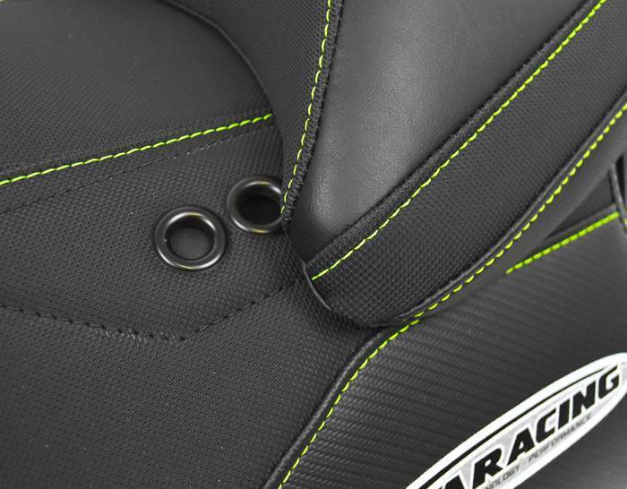 RIVA SeaDoo 2021+ RXP 300 Seat Cover - Black w/ Neon Yellow RIVA SeaDoo 2021+ RXP 300 Seat Cover - Black w/ Neon Yellow
