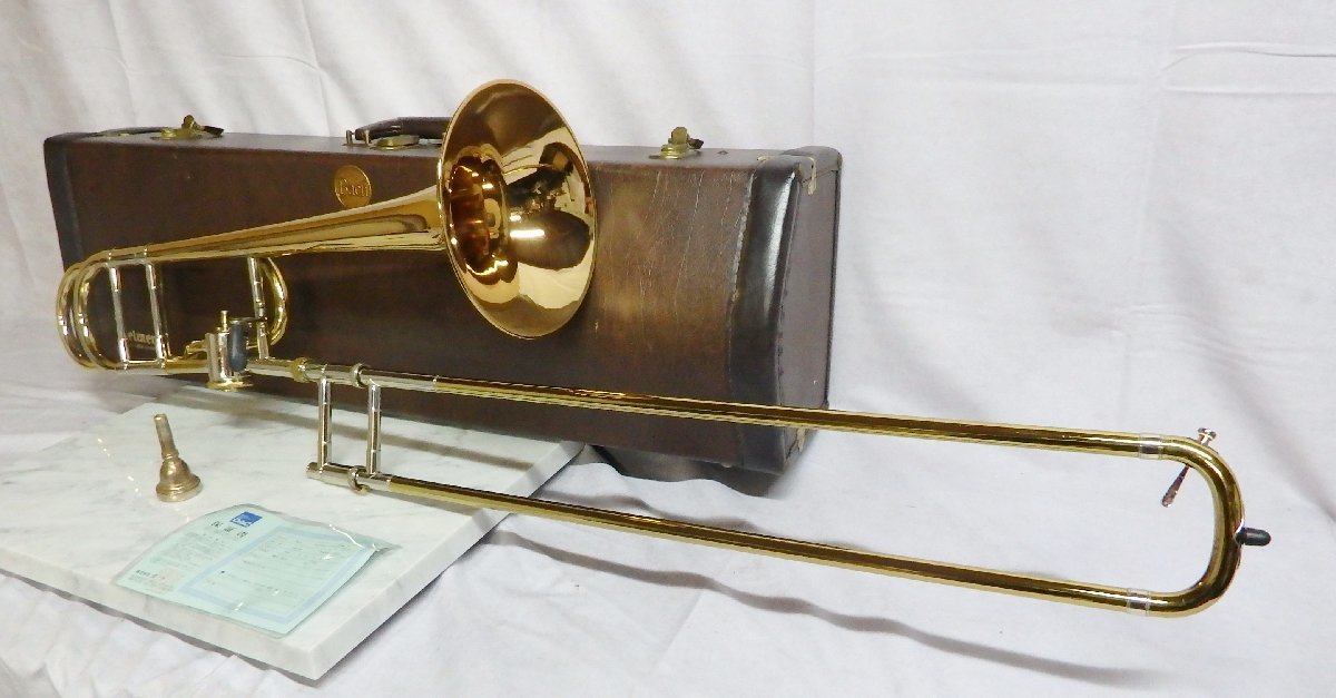 ●K【中古】Bach Tenor Bass Trombone Model 36 トロンボーンの画像1