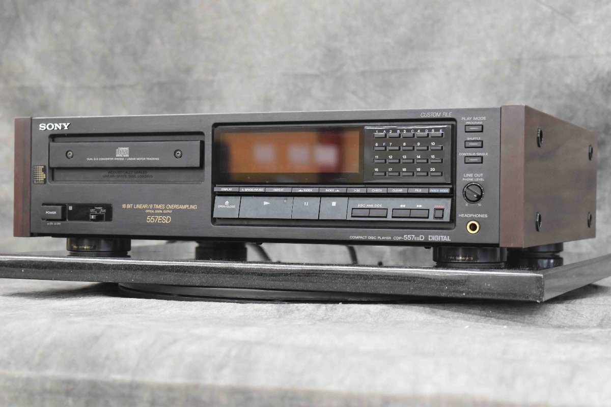 F☆SONY CDP-557ESD ソニー CDプレーヤー ☆難あり品☆ www.natluk.com