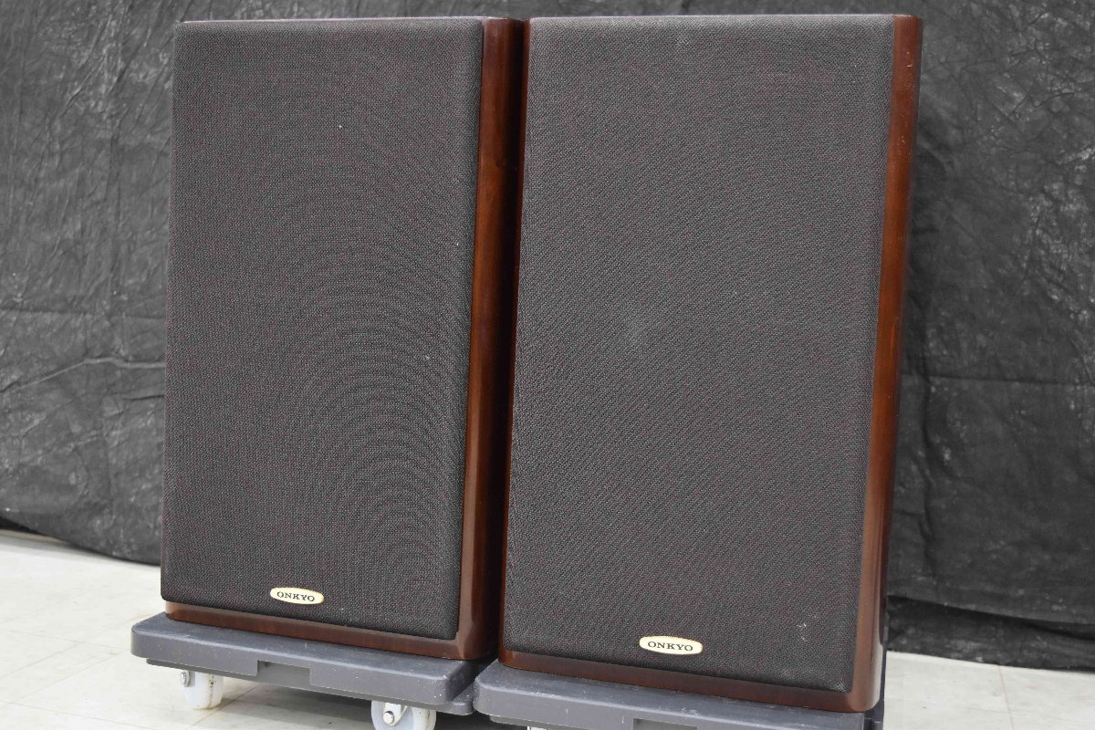 F☆ONKYO オンキョー スピーカーペア Monitor 900 | otoneurologia.org.br