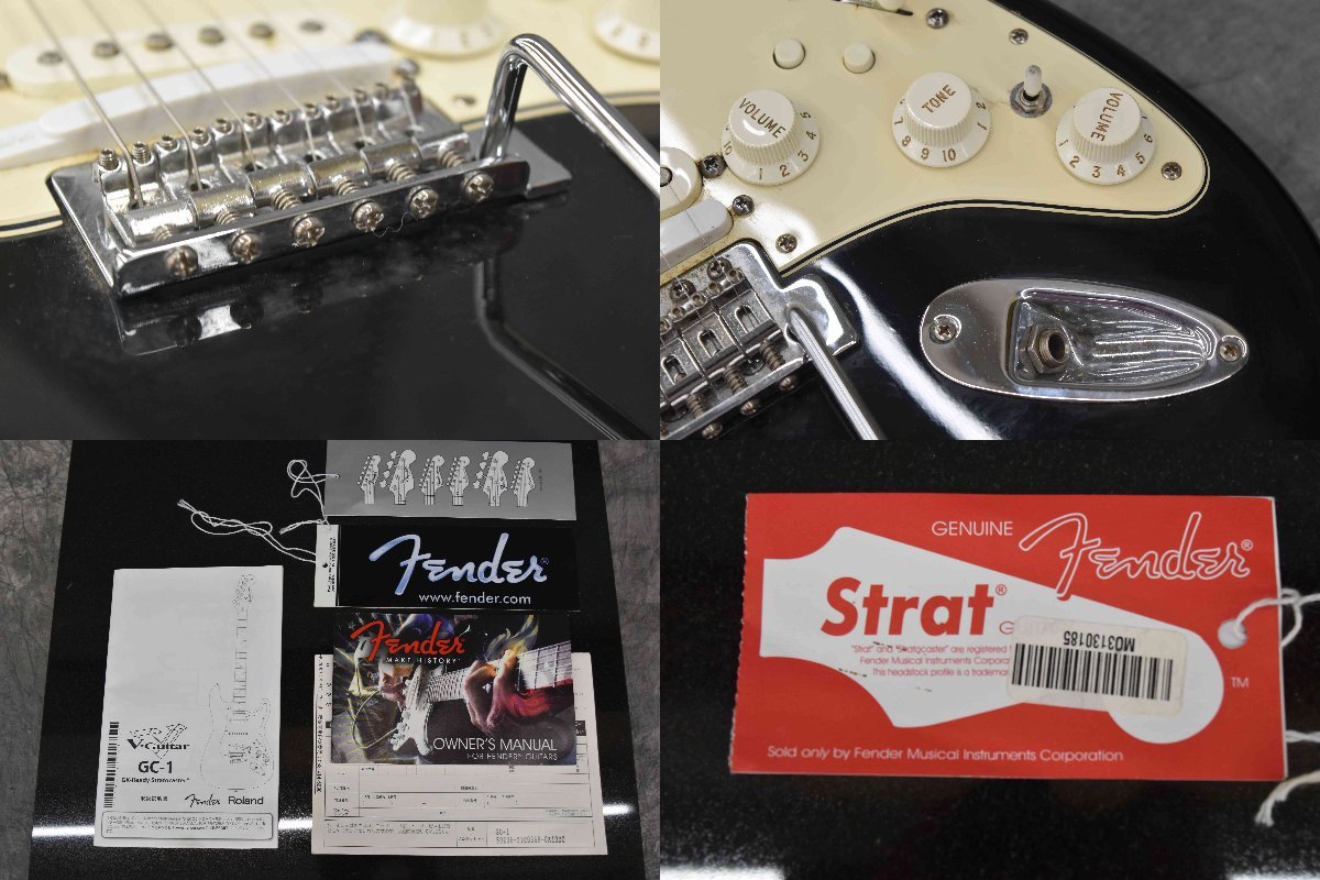 F☆Fender Mexico Powered by Roland GC-1 GK-Ready Stratocaster エレキギター #MX12170658 ☆中古☆の画像8