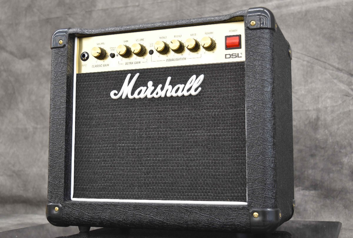 F☆マーシャル Marshall DSL1CR コンボアンプ FS付き ☆中古