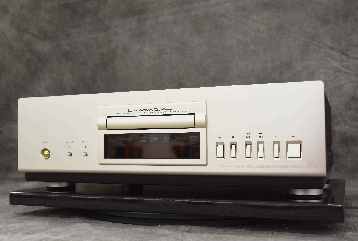 F☆LUXMAN ラックスマン DU-7 ユニバーサルプレーヤー ☆☆