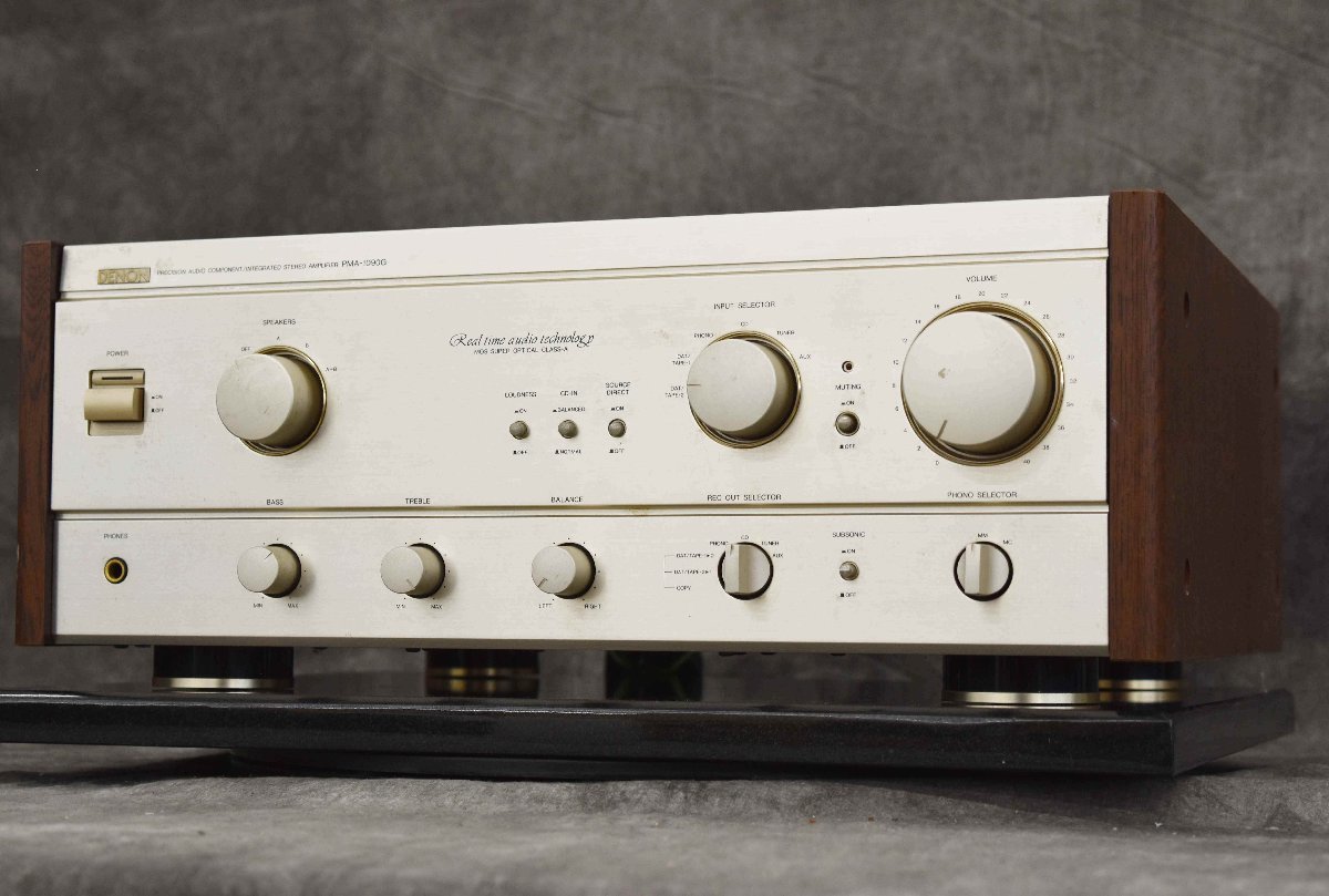 F☆DENON デノン プリメインアンプ PMA-1090G | charcas.gob.mx