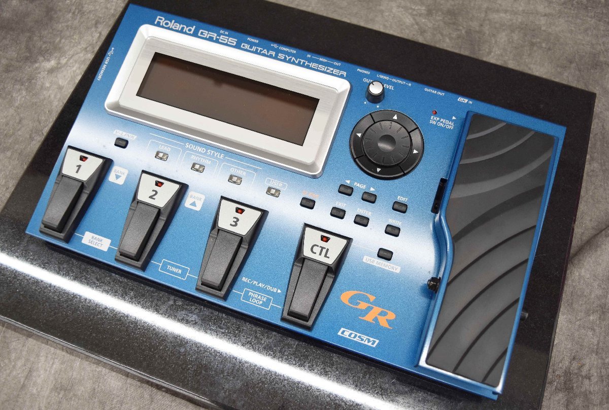 ヤフオク! - F☆Roland ローランド GR-55 ギターシンセサイ...