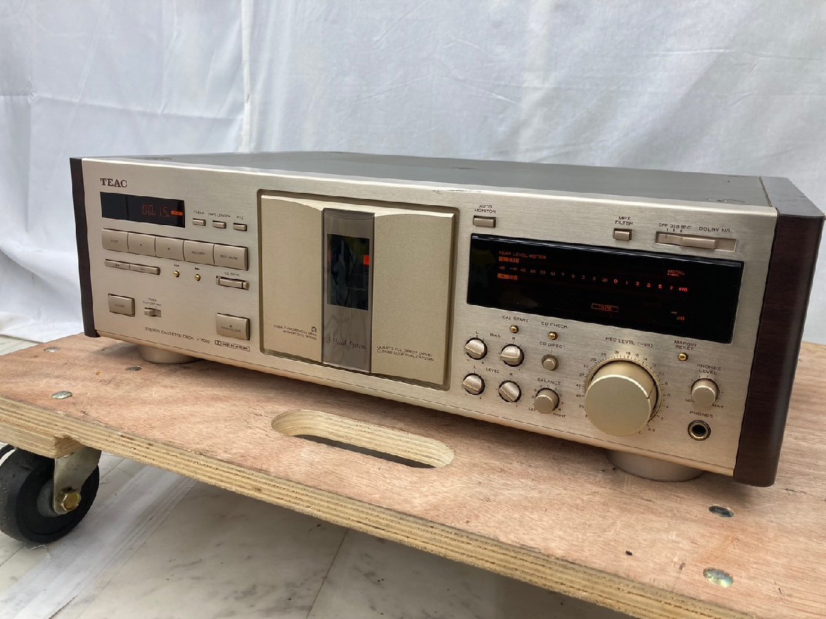 TEAC カセットデッキ V-7010-