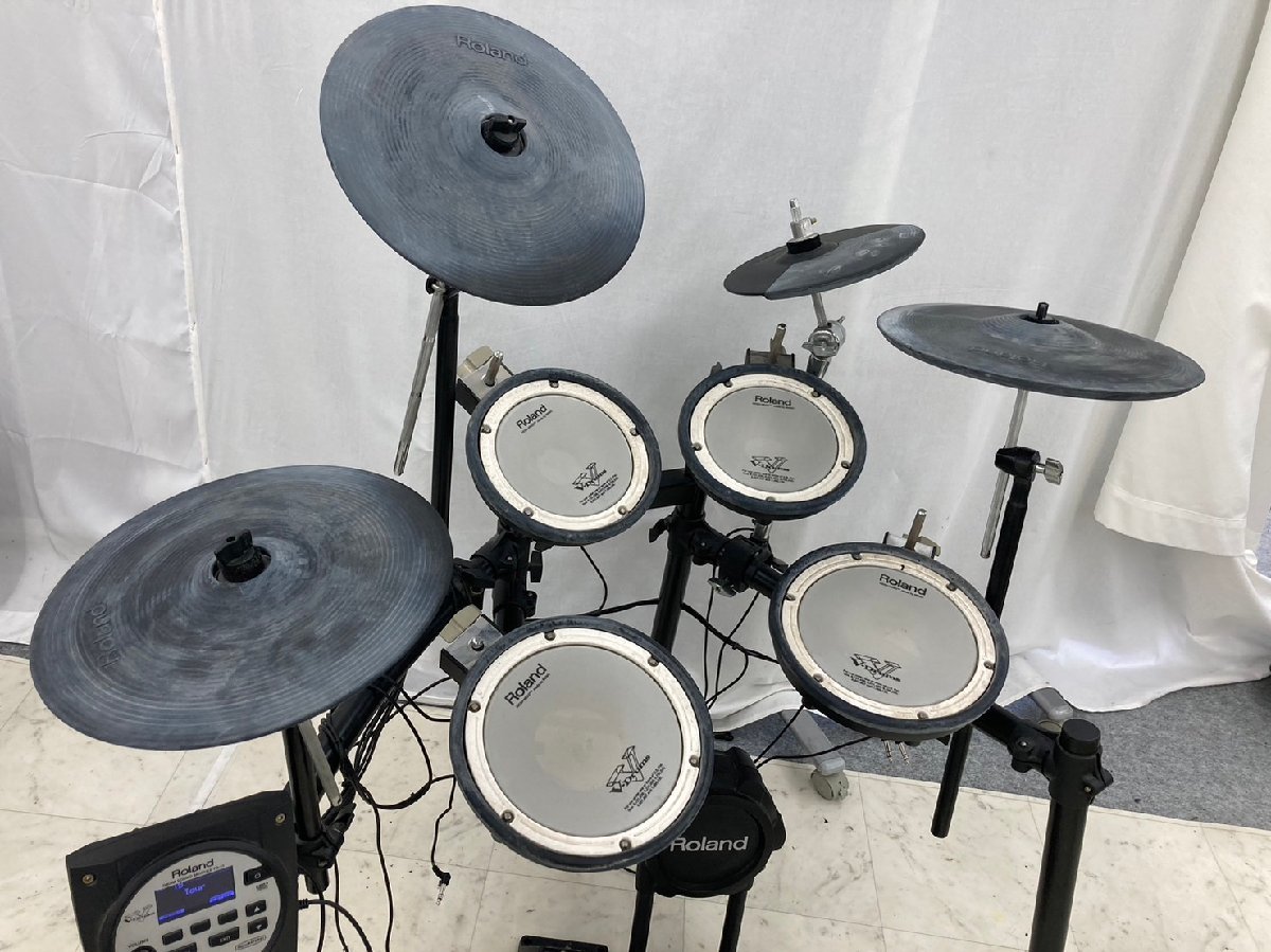 Yahoo!オークション - 〇【中古】Roland ローランド TD-11KV V-D...