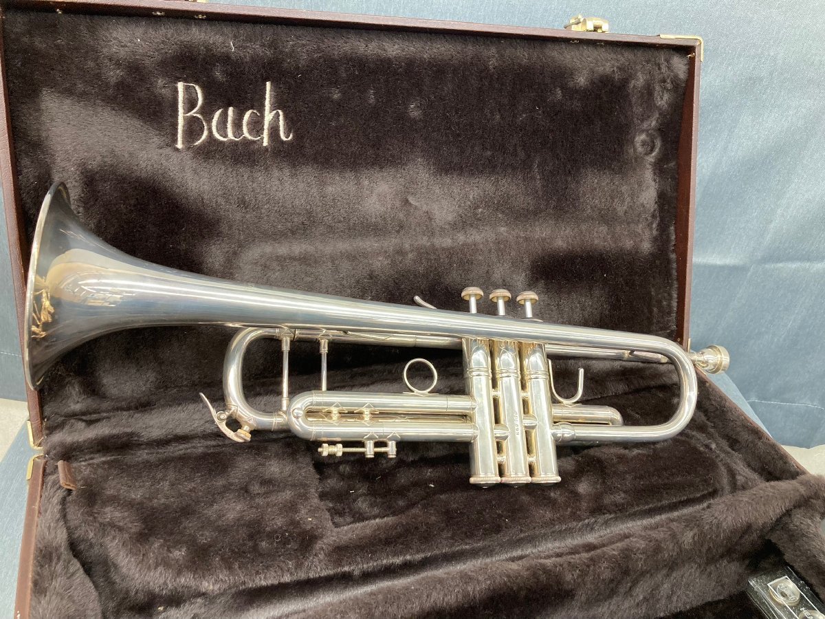 〇t2643【】BACH バック 180ML 37SP トランペット | transparencia