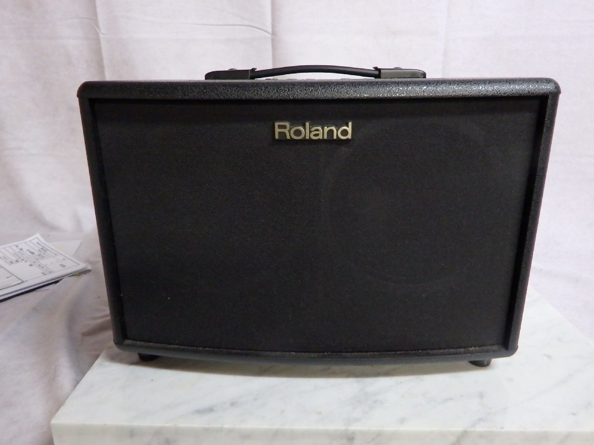 K○【】Roland ローランド AC-60 アコースティックギターアンプ