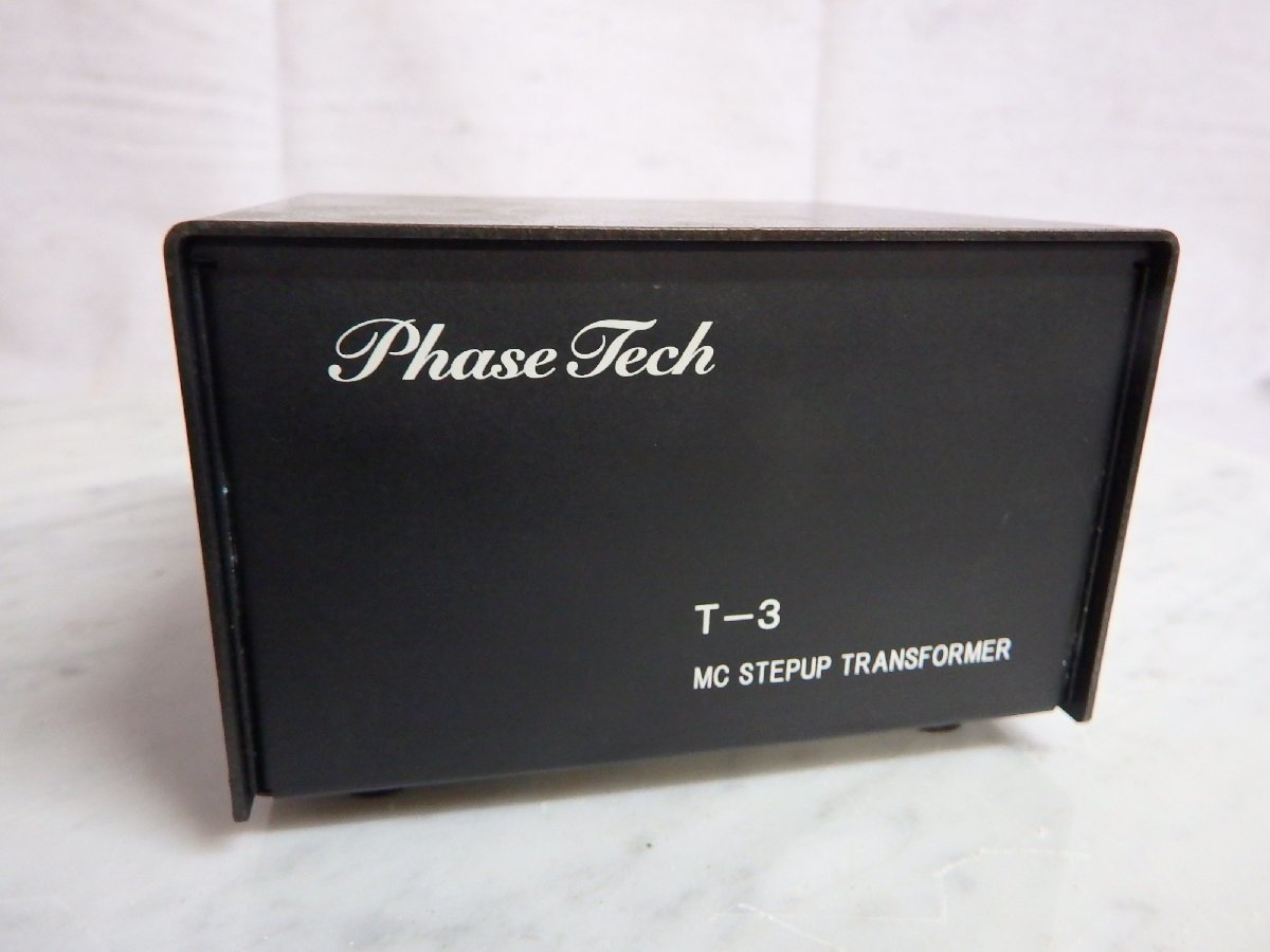 K●【現状品】Phase Tech Phasemation T-3 MCステップアップトランス