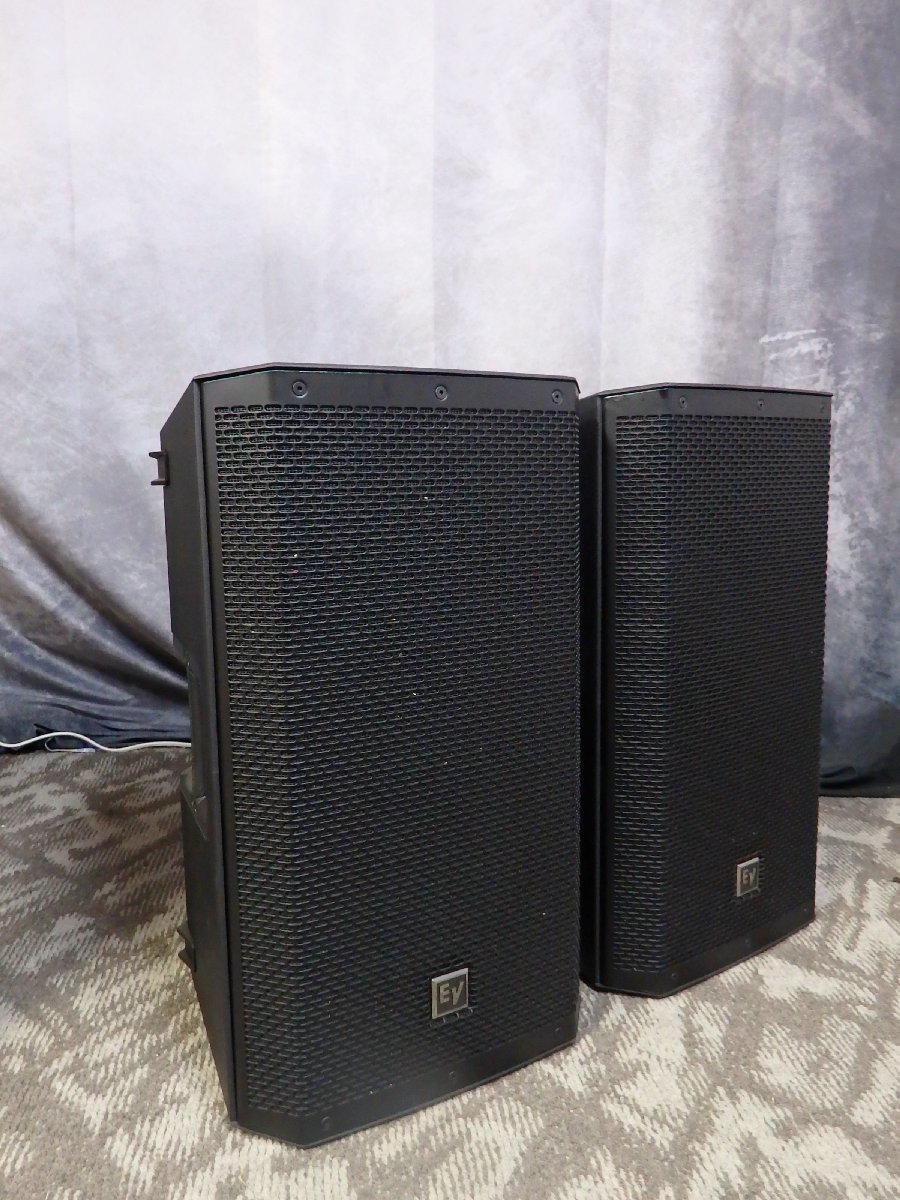 ●K【現状品】Electro-Voice/EV ZLX-12 エレクトロボイス スピーカー ペア 最新コレックション