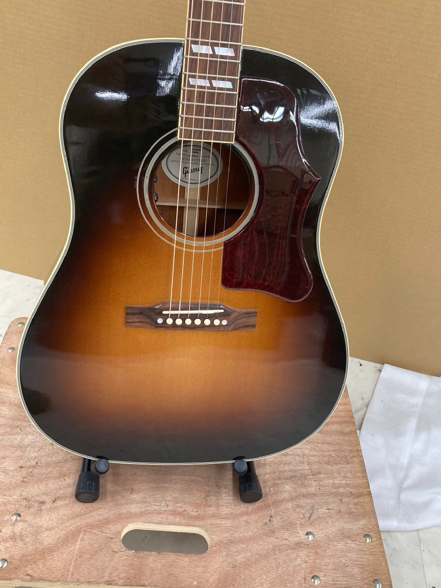 〇t2758【中古】Gibson ギブソン SOUTHERN JAMB #11348052 ハードケース付 アコースティックギター アコギ_画像3