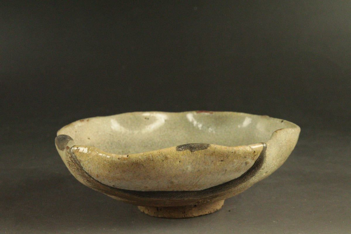古唐津 山瀬呼継さかづき - 工芸品 古唐津 山瀬呼継さかづき - 工芸品
